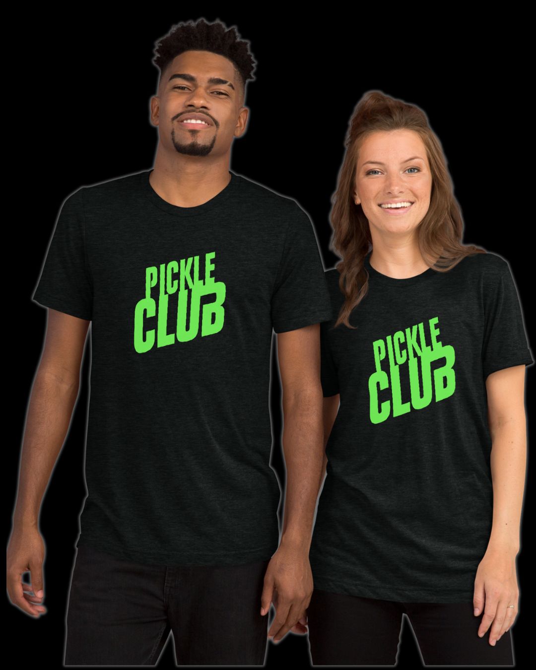 Pickle Club Unisex Tee (GREEN)