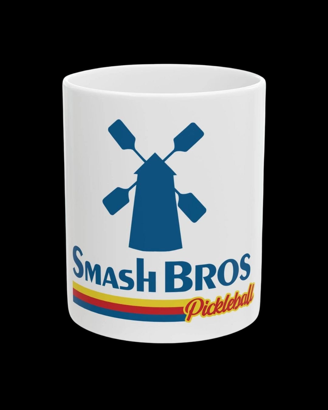 Smash Bros Pickleball Mug